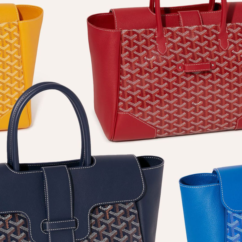 10 Goyard Bags Rich People Don’t Want You to Know About