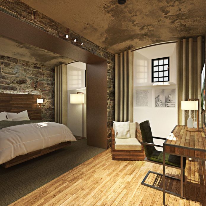 10 Unique Hotels and Hostels That Were Once Prisons