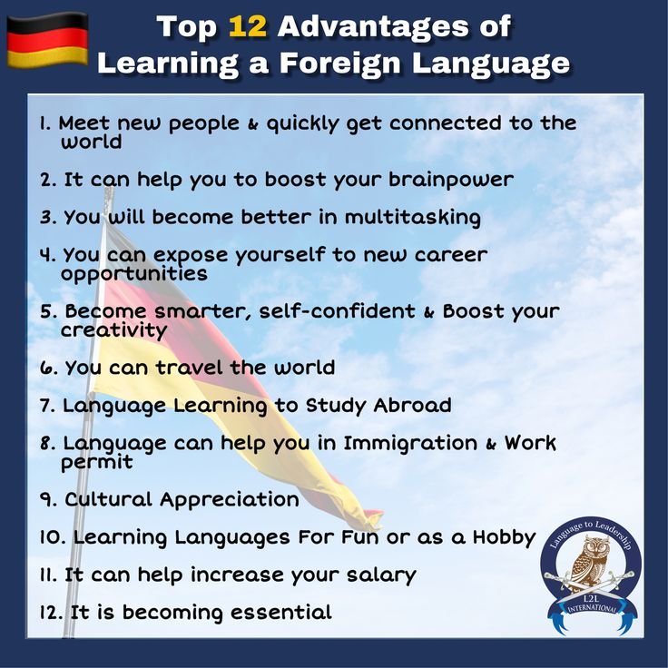 The Career Benefits Of Learning A 2nd Language